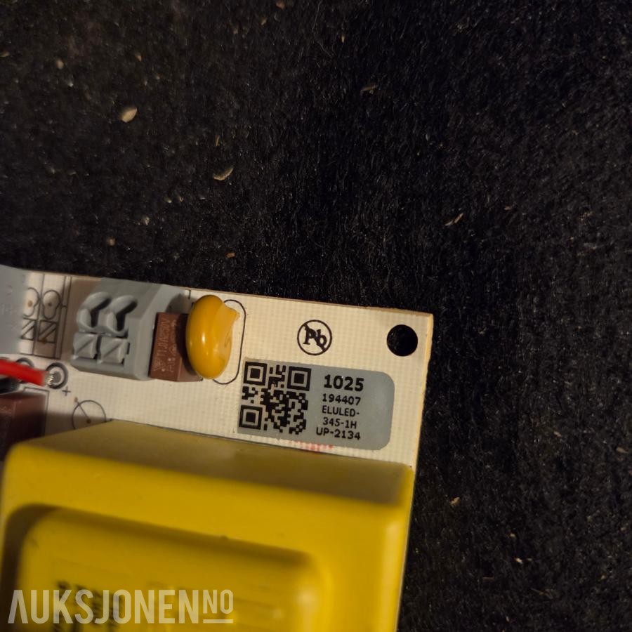 Elektromateriell (kraft, belysning, automasjon, nettverk, VVS-styring, installasjon)